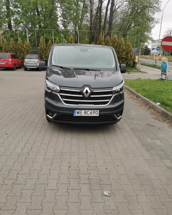 Renault Trafic cena 50000 przebieg: 38000, rok produkcji 2023 z Częstochowa małe 37